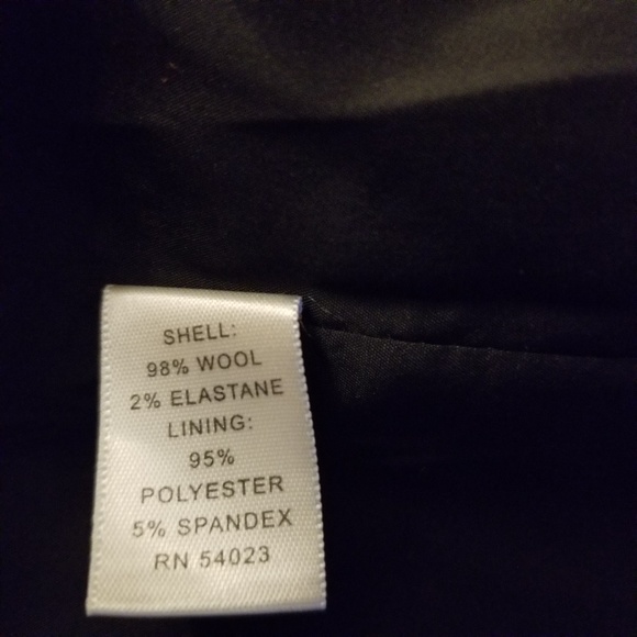 Banana Republic Plaid Wool Sheath Dress - Picture 8 of 8